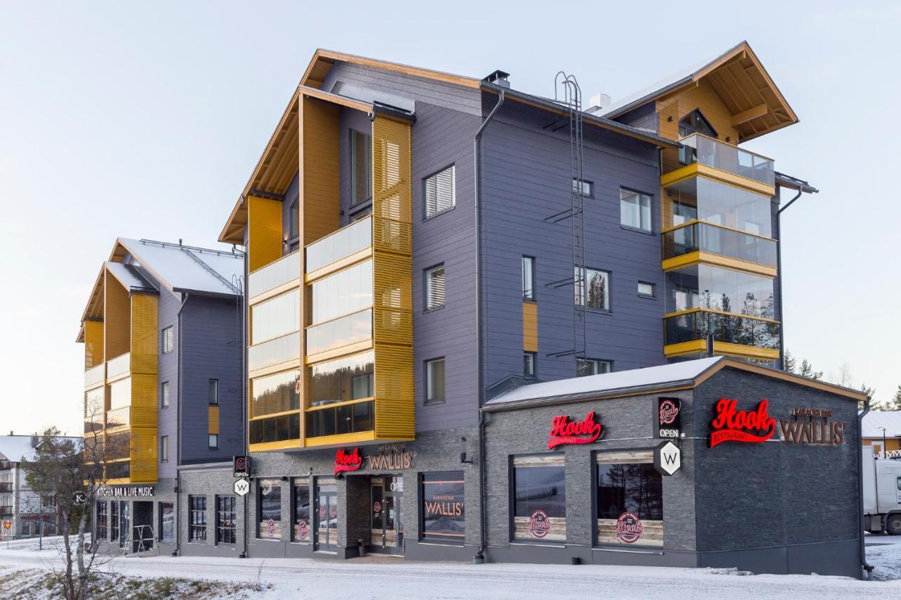 Ferienwohnung Levin Kunkku C4 Exterior foto